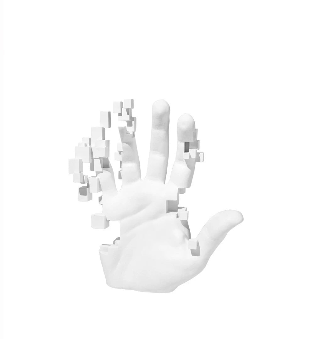פסל יד אומנותי - פיסול מודרני מינימליסטי